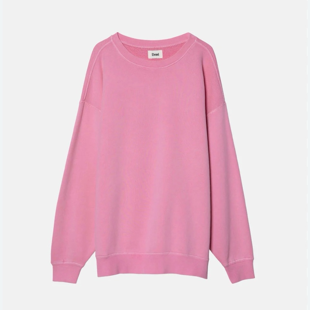 Elwood oversized core crewneck